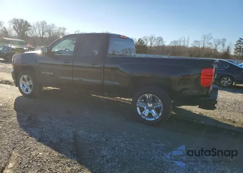 2016 Chevrolet Silverado C1500 Custom from USA, damaged, VIN 1GCRCPEC1GZ426960